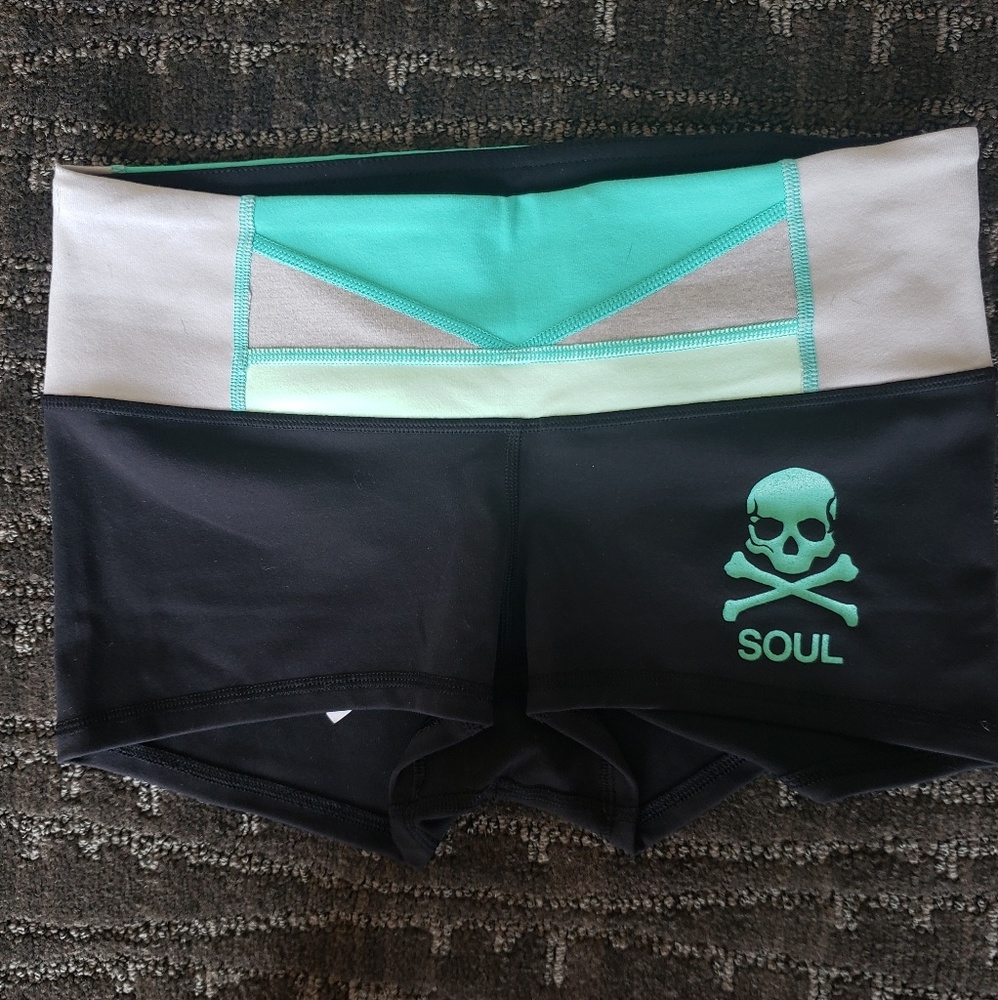 Soulcycle x Lululemon Shorts